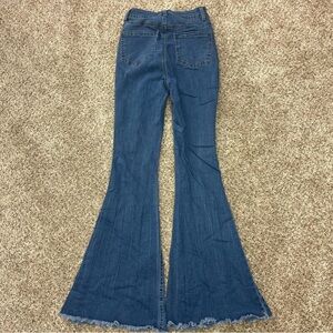 Denim Flare Jeans for Women